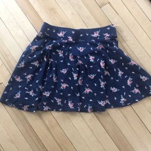 Floral Skirt size L